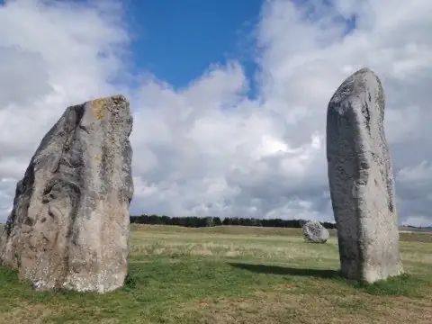 Standing stones at Avebury, Wiltshire